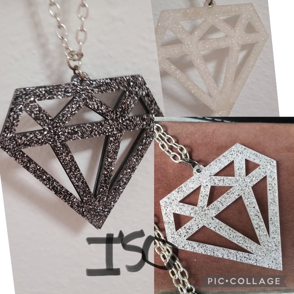Kiki kannibal ISO diamond necklace